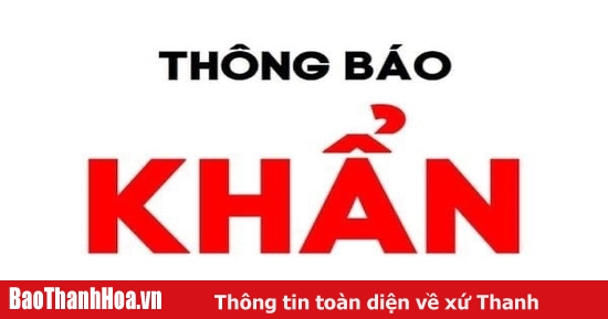 Thông báo tìm người đi trên chuyến xe Tuấn Thành biển số ...