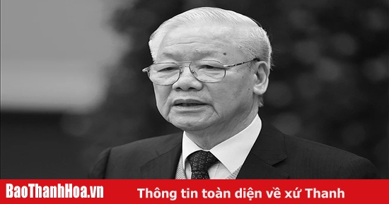 Thông cáo đặc biệt về Lễ tang Tổng Bí thư Nguyễn Phú Trọng