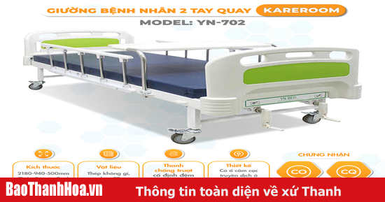 Thời gian bảo hành và chăm sóc khách hàng của các nhà sản xuất giường bệnh nhân cao cấp? 
