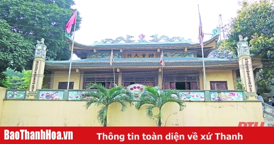 Tín ngưỡng thờ Thánh Mẫu Liễu Hạnh ở đền Phố Cát