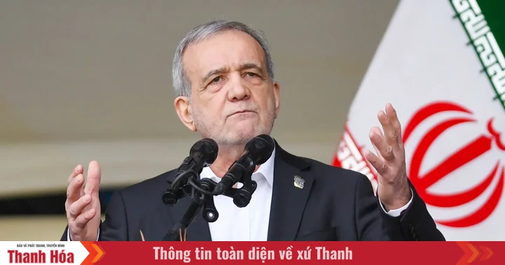 Tổng thống Iran Pezeshkian: Đối mặt cuộc chiến toàn diện về kinh tế, quân sự và an ninh