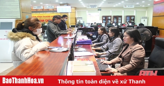 Trung tâm Phục vụ hành chính công tỉnh Thanh Hóa: Đẩy mạnh ứng dụng công nghệ thông tin, thúc đẩy chuyển đổi số