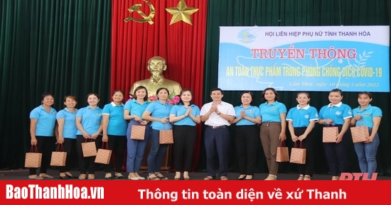 Truyền thông “An toàn thực phẩm trong phòng, chống dịch COVID-19”