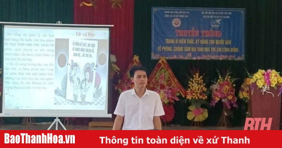 Truyền thông trang bị kiến thức, kỹ năng phòng, chống xâm hại tình dục trẻ em