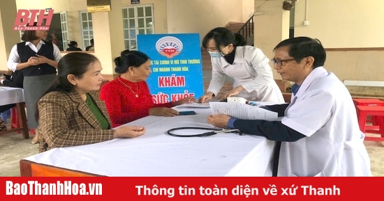 TYM Thanh Hóa Tổ Chức Khám Sức Khỏe Miễn Phí Cho Khách Hàng