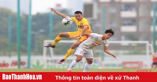 U21 Đông Á Thanh Hóa dừng bước ở Giải vô địch U21 quốc ...