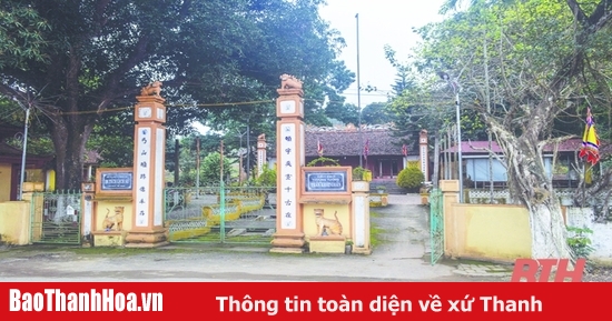 Về thăm đền Trần Khát Chân, nghe chuyện danh tướng của Thành Tây Đô