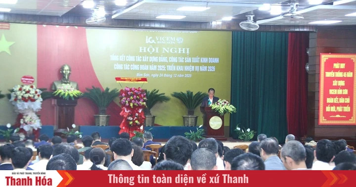 Vicem Bỉm Sơn vượt thách thức, hoàn thành kế hoạch sản xuất kinh doanh năm 2025