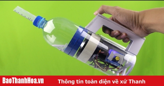 VietReview.vn hướng dẫn cách làm máy hút bụi bằng chai nhựa đơn giản