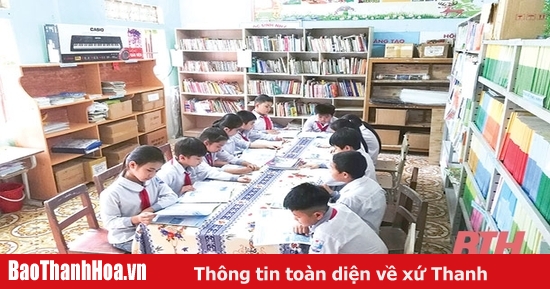 Mô hình Thư viện thân thiện ở Trường Mầm non xã Nghĩa Sơn